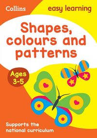Produktbild: Shapes, Colours and Patterns Ages 3-5
