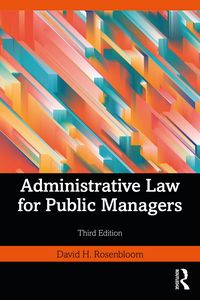 Produktbild: Administrative Law for Public Managers