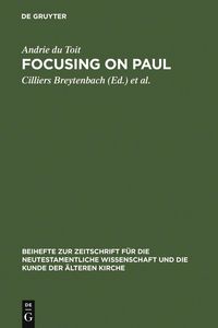 Produktbild: Focusing on Paul