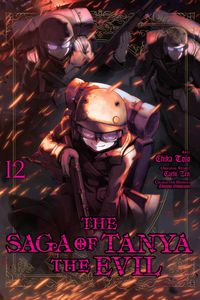 Produktbild: The Saga of Tanya the Evil, Vol. 12 (manga)