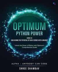 Produktbild: Optimum - Python Power - Series III - Unleashing the Potential of Data Science with Libraries
