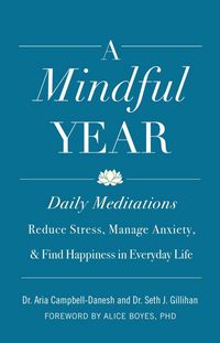 Produktbild: A Daily Meditations: Reduce Stress, Manage Anxiety, and Find Happiness in Everyday Life