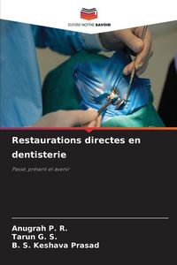 Produktbild: Restaurations directes en dentisterie