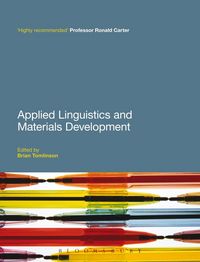 Produktbild: Applied Linguistics and Materials Development