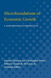 Produktbild: Eliasson, G: Microfoundations of Economic Growth