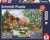 Produktbild: Haus am See. 1.000 Teile