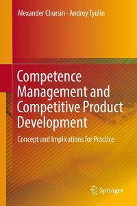 Produktbild: Competence Management and Competitive Product Development