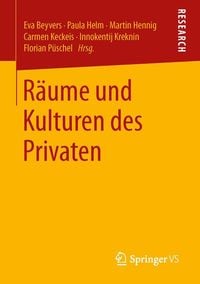 Produktbild: R&auml;ume und Kulturen des Privaten