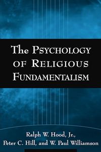 Produktbild: The Psychology of Religious Fundamentalism