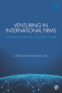 Produktbild: Venturing in International Firms