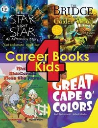 Produktbild: 4 Career Books for Kids