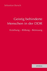 Produktbild: Geistig behinderte Menschen in der DDR