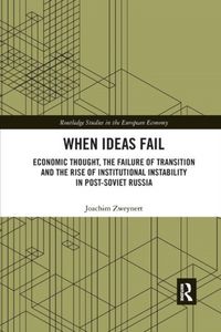 Produktbild: Zweynert, J: When Ideas Fail