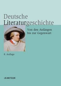 Produktbild: Deutsche Literaturgeschichte