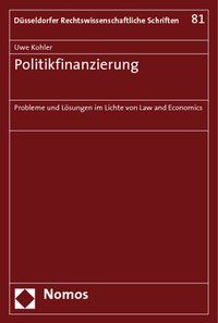 Produktbild: Politikfinanzierung