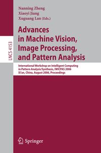 Produktbild: Advances in Machine Vision, Image Processing, and Pattern Analysis