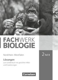 Produktbild: Fachwerk Biologie - Nordrhein-Westfalen 2013 - Band 2 - Teil B