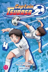 Produktbild: Captain Tsubasa : saison 1. Tome 4
