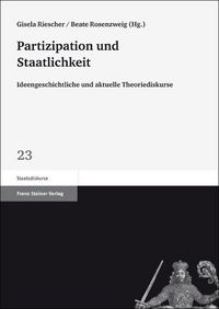 Produktbild: Partizipation und Staatlichkeit