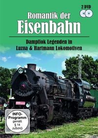 Bild vom Artikel Romantik der Eisenbahn - Dampflok Legenden in Luzna&Hartmann Lokomotiven vom Autor Romantik Der Eisenbahn