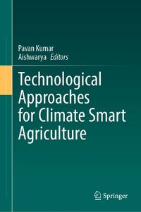 Produktbild: Technological Approaches for Climate Smart Agriculture
