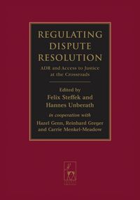 Produktbild: Regulating Dispute Resolution