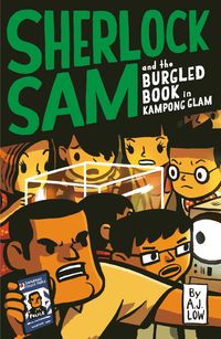 Produktbild: Sherlock Sam and the Burgled Book in Kampong Glam