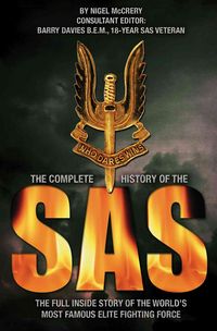 Produktbild: McCrery, N: The Complete History of the SAS