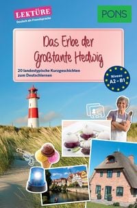Produktbild: PONS Kurzgeschichten: Das Erbe der Gro&szlig;tante Hedwig