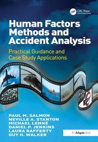 Produktbild: Salmon, P: Human Factors Methods and Accident Analysis