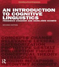 Produktbild: An Introduction to Cognitive Linguistics