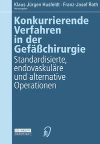 Produktbild: Konkurrierende Verfahren in der Gef&auml;&szlig;chirurgie
