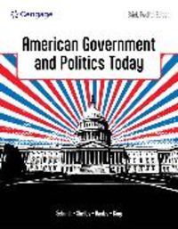 Produktbild: American Government and Politics Today, Brief