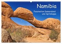 Produktbild: Namibia &ndash; Faszination Damaraland und Spitzkoppe (Wandkalender 2026 DIN A2 quer), CALVENDO Monatskalender
