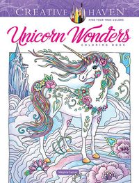 Produktbild: Creative Haven Unicorn Wonders Coloring Book
