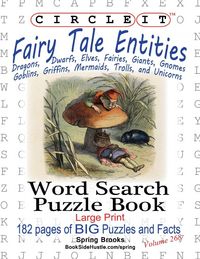 Produktbild: Circle It, Fairy Tale Entities, Word Search, Puzzle Book