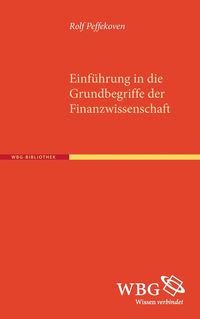 Produktbild: Einf&uuml;hrung in die Grundbegriffe der Finanzwissenschaft