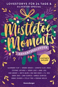Bild vom Artikel Mistletoe Moments. Ein Adventskalender. New-Adult-Lovestorys für 24 Tage plus Si vom Autor Nina MacKay