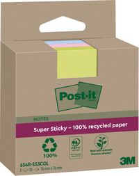 Produktbild: Super Sticky 654 Recycl.ass.