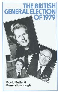 Produktbild: The British General Election of 1979