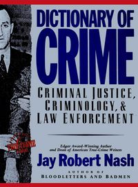Produktbild: Dictionary of Crime