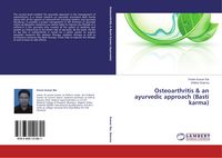 Produktbild: Osteoarthritis & an ayurvedic approach (Basti karma)