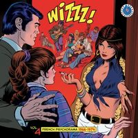 Produktbild: WIZZZZZZ FRENCH PSYCHORAMA 1966-1974 (Wizzz Vol.4