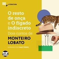 Produktbild: O resto de onça e o fígado indiscreto: Dois contos de Monteiro Lobato