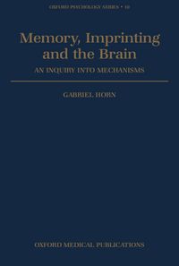 Produktbild: Memory, Imprinting, and the Brain