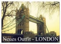 Produktbild: Neues Outfit - LONDON (Wandkalender 2027 DIN A3 quer), CALVENDO Monatskalender