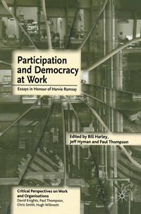 Produktbild: Participation and Democracy at Work