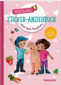 Produktbild: Mein kleines Sticker-Anziehbuch. Auf dem Ponyhof