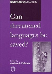 Produktbild: Can Threatened Languages be Saved?