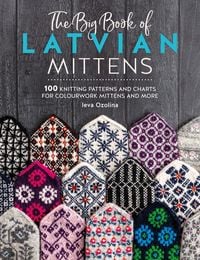 Produktbild: The Big Book of Latvian Mittens